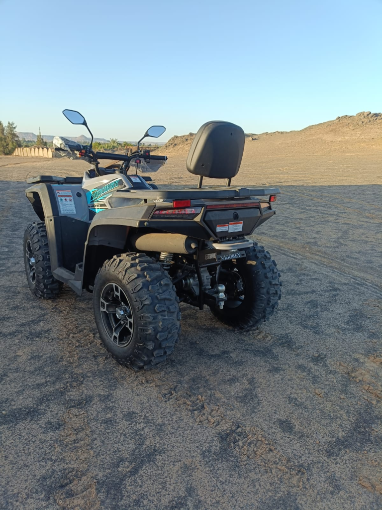 Bahariya Oasis Desert Safari – Quad Bike Adventure